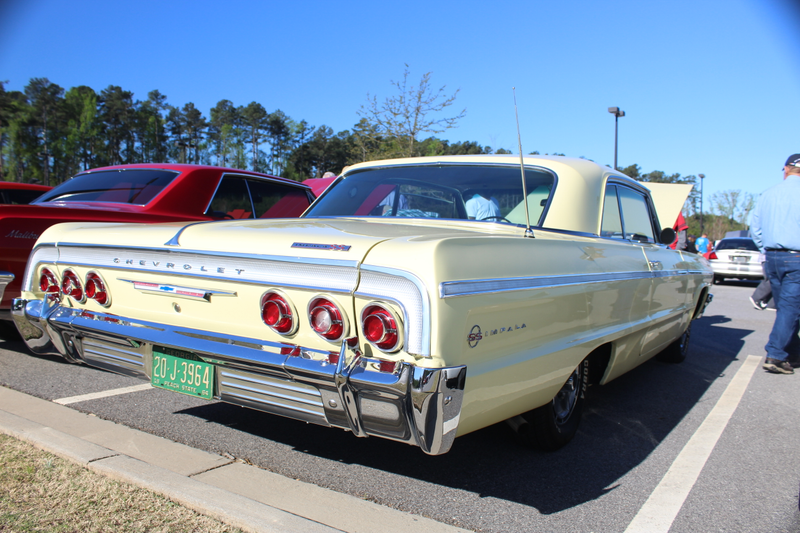 Illustration for article titled Cars and Coffee Augusta, 4/01/2017 + Local Ford Show